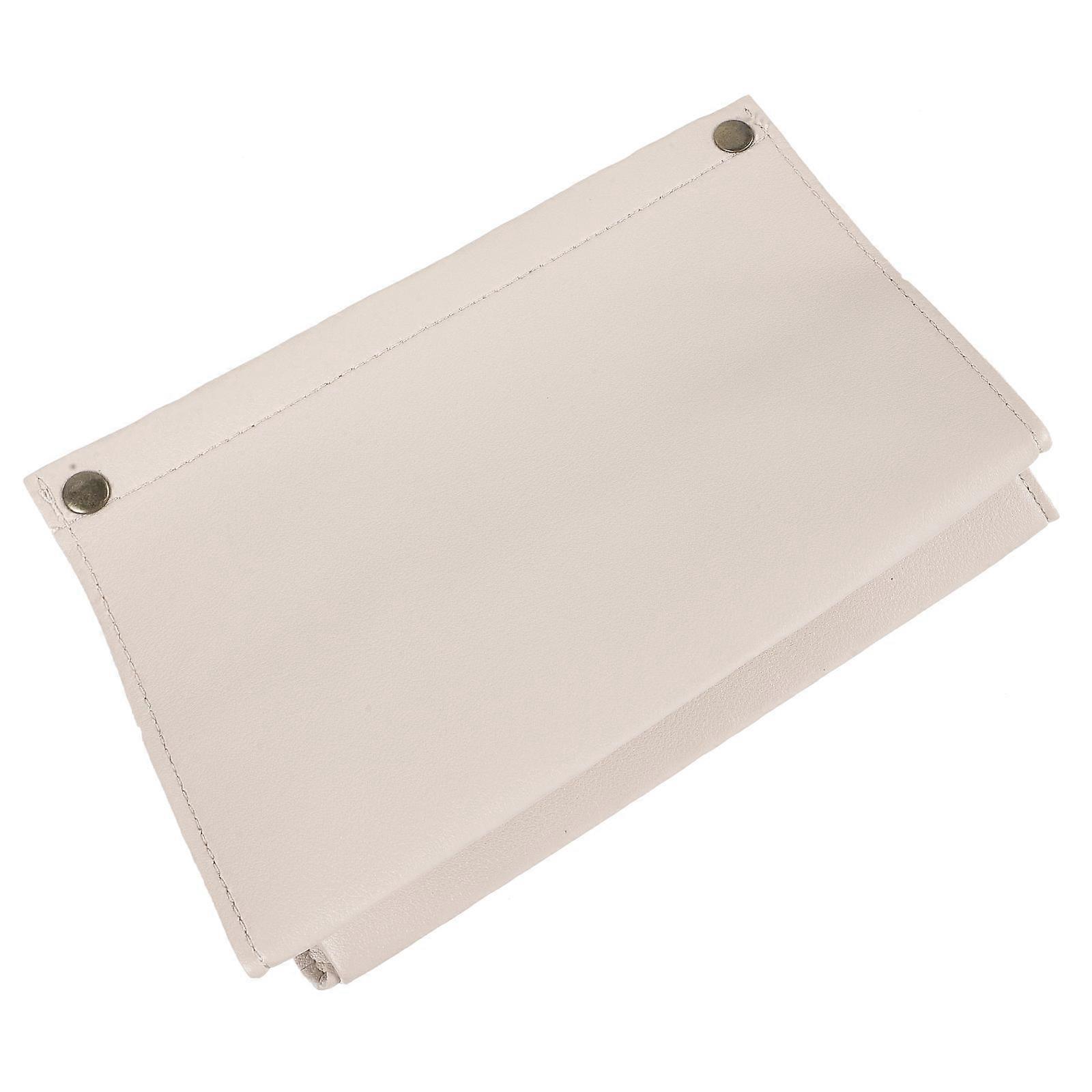 Napkin Dispenser for Storage Beige Portable Tissue Box