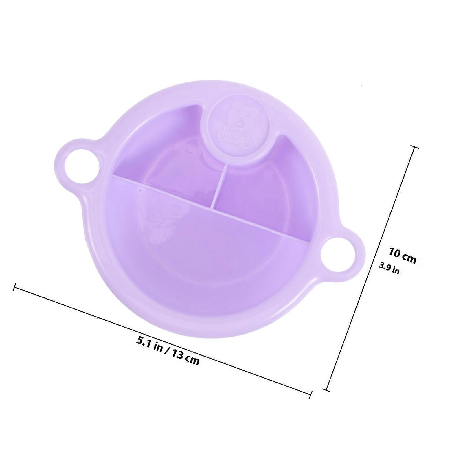 Violet Mini Kitchen Plaything Set for Pretend Play with Plastic Tableware