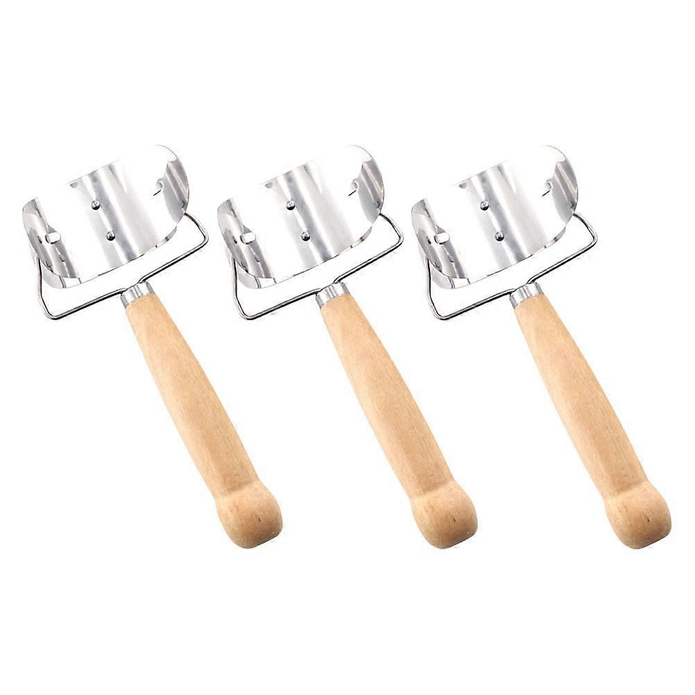 Convenient Dumpling Skin Maker Stainless Dumpling Tool for Home 3Pcs