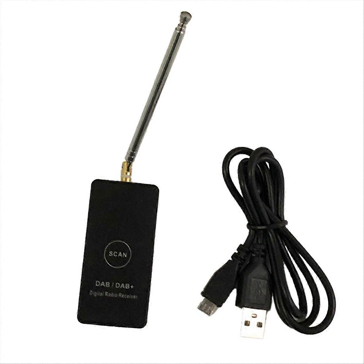 Bil + Digitalradioboks + Mottakerantenne USB-grensesnitt