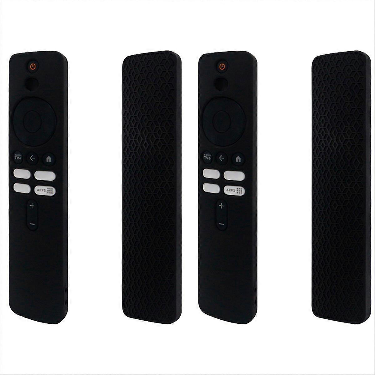 For Xiaomi TV Box 4K 2nd Gen Remote Control Protective Case Black