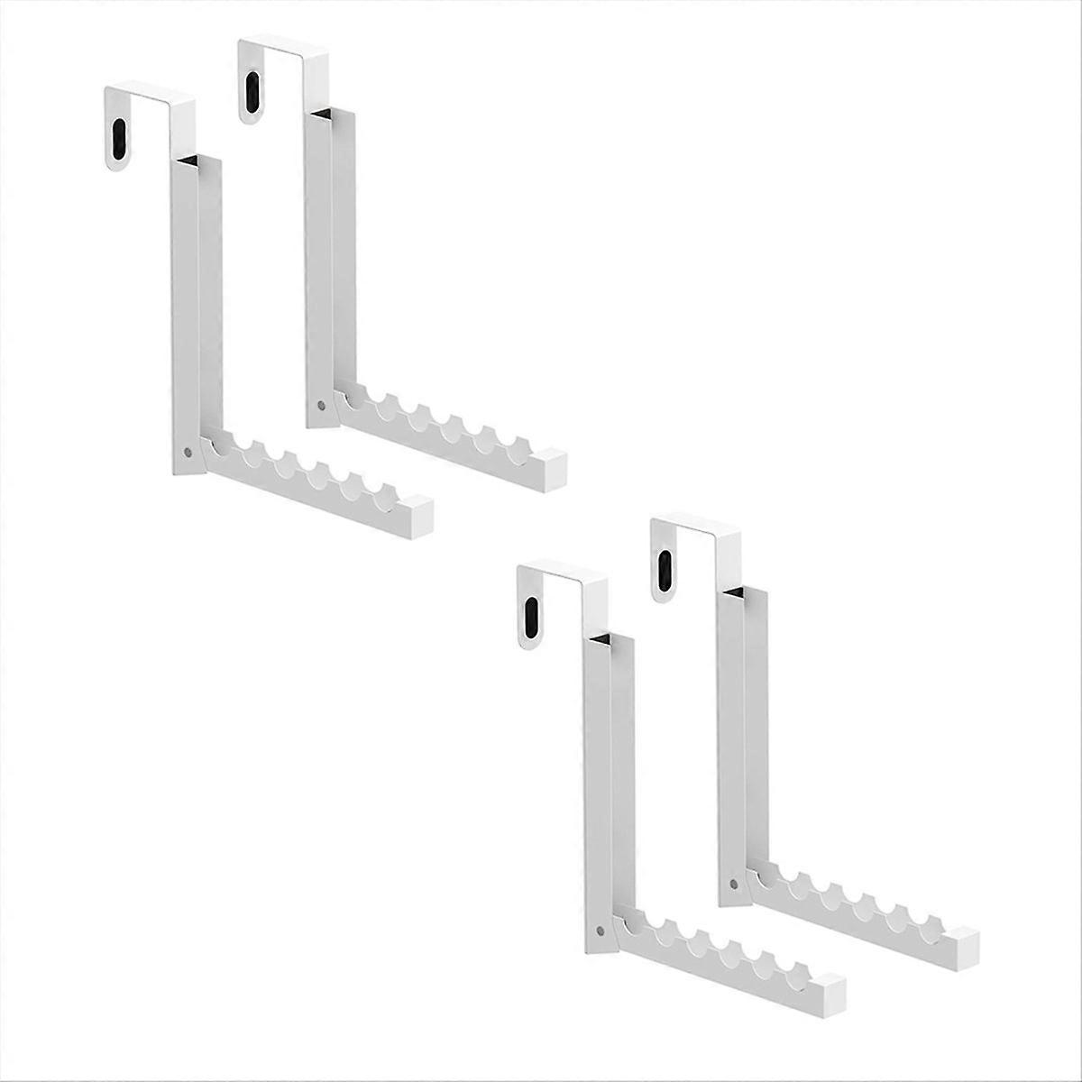 Sušák na oblečení přes dveře na věšák na prádlo