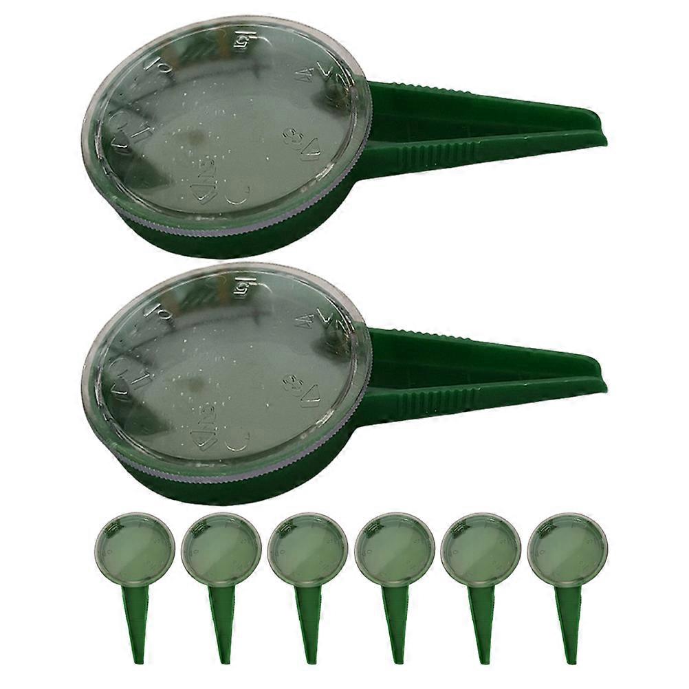Adjustable Garden Seeder Tool for Various Seeds with 24Pcs Dispenser