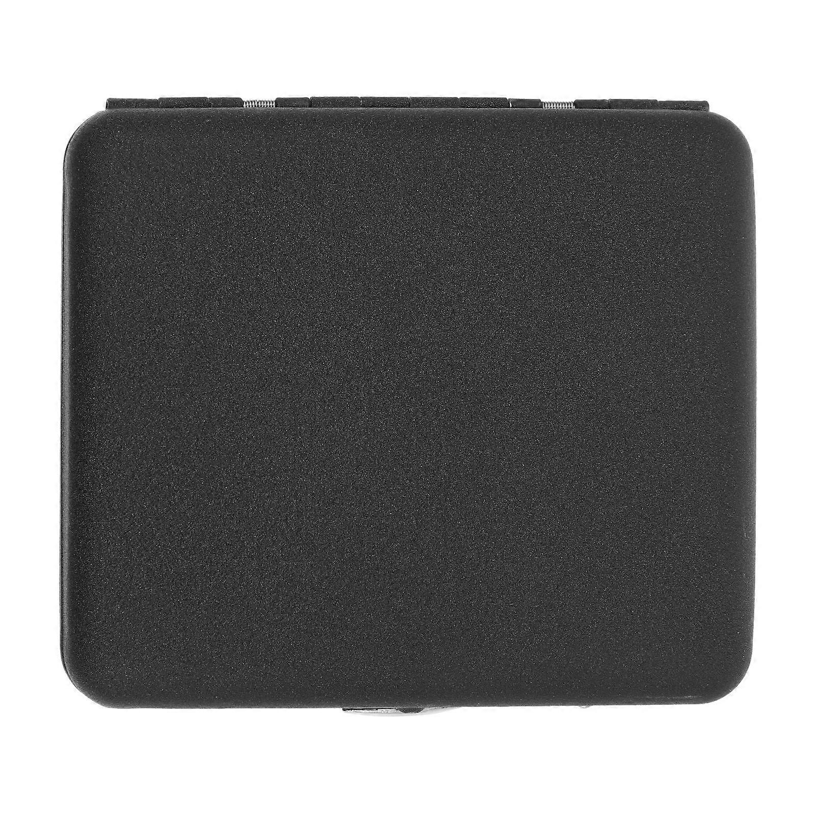 Metal Case for Storage Use Durable Black Container