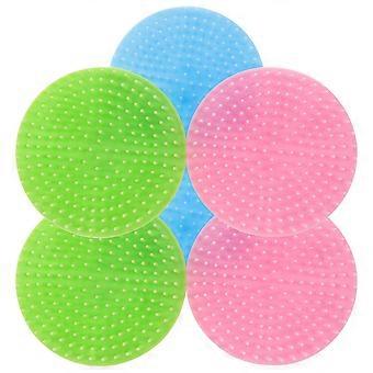 Washing Brush Shampoo Brush for Cleaning 6Pcs Adult Scalp Massage Tools