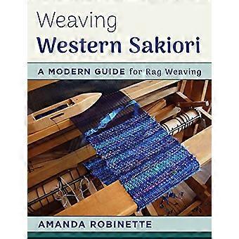 Weaving Western Sakiori: A Modern Guide for Rag Weaving