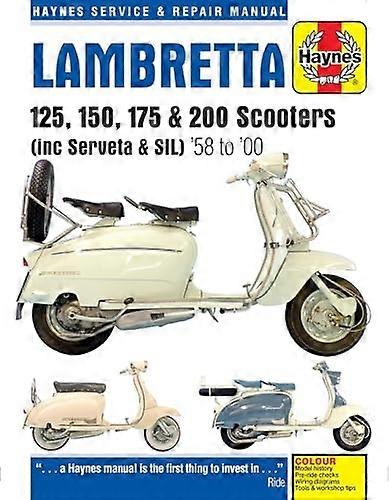 Vespas de Lambretta (1958-2000)