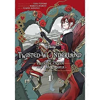 Libro de Heartslabyul - Disney Twisted-Wonderland