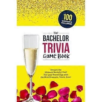 Bachelor Trivia Game Book - nidottu, Englanti, 2023