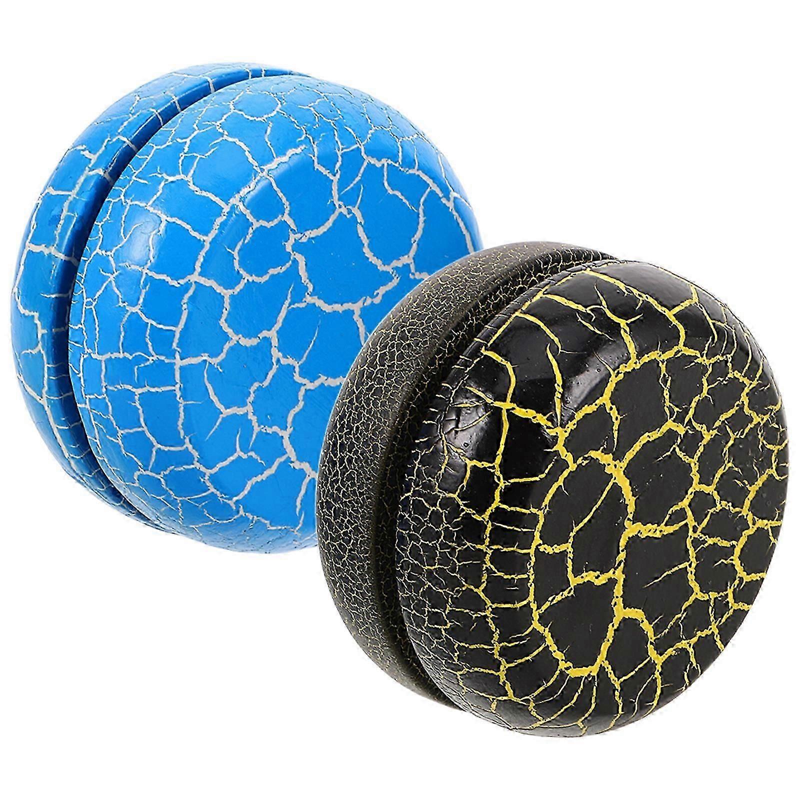 Beginner Mini Wooden Yoyo Set - 2Pcs for Creativity & Coordination