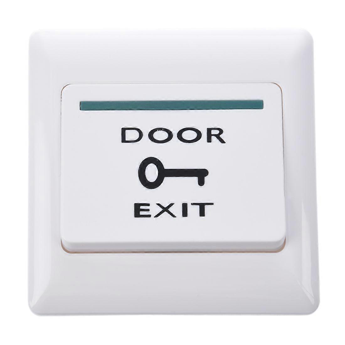 Electronic Door Exit Push Strike Button Panel