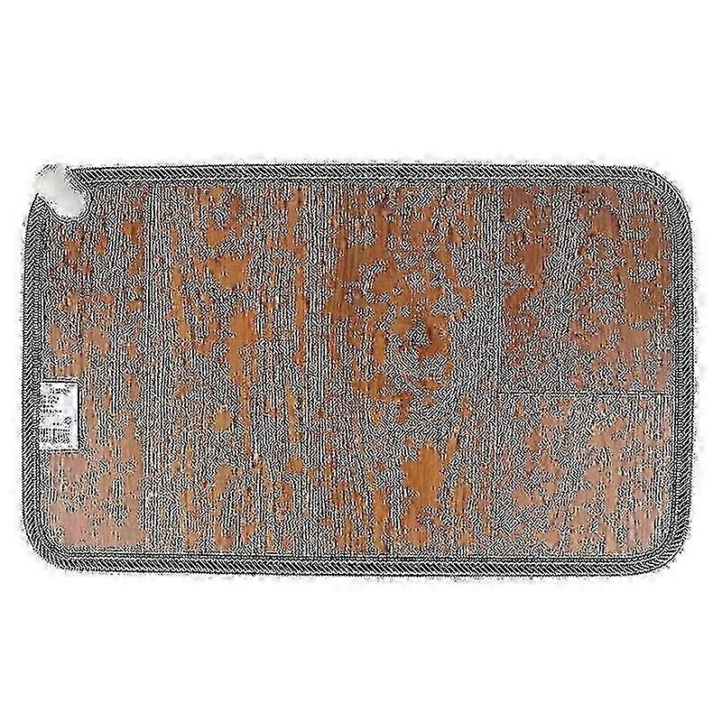 Electric Heating Mat compatible Cold Floors - Comcompatibletable Foot Warmer Pad with Timer