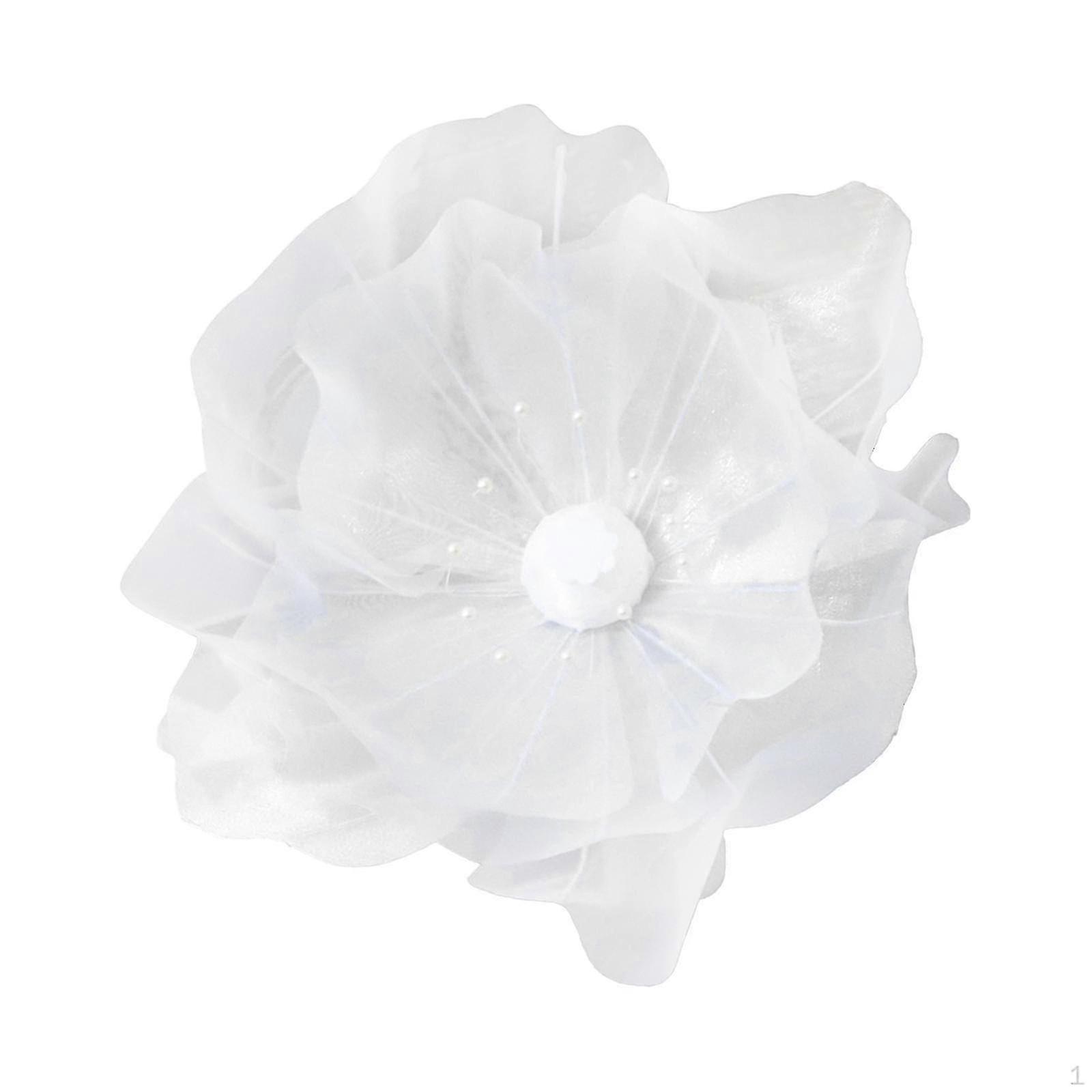 Artificial Silk Flower Head