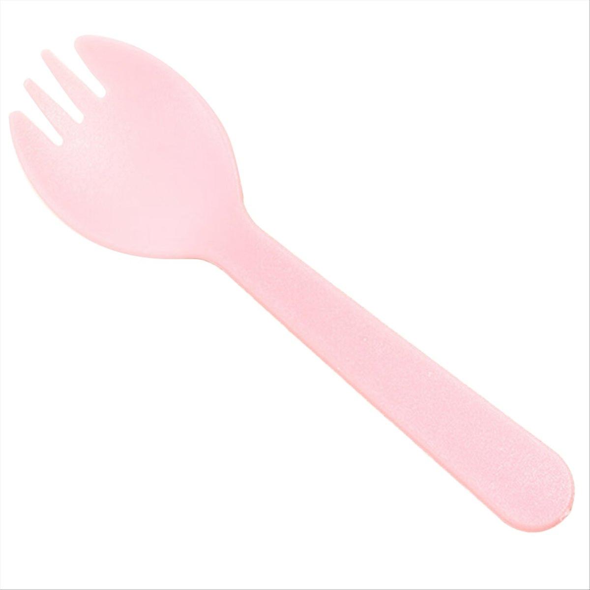 Disposable Plastic Fork and Spoon Individual Packaging B