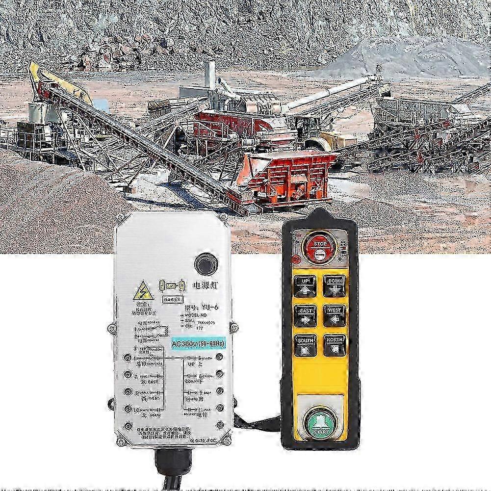 crane radio remote control hoist crane lift controller crane remote controller