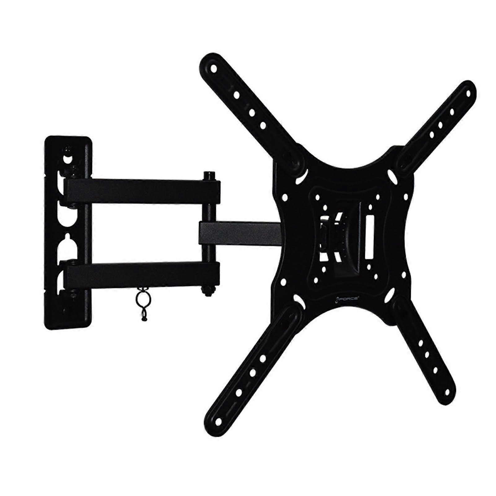 TV Wall Mount Full Motion Extendable Rotating Bracket for 2355 Inch LCD TVs Space Saving Design