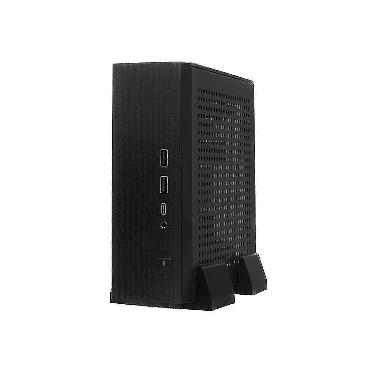 M09 Htpc Mini Itx Computer Chassis Dc Voeding Industrial Control Chassis Desktop Computer Case