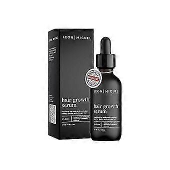 Geavanceerde haargroeiessence voor mannen 60 ml Hoofdhuidbehandeling om haaruitval te verminderen en het haar dikker te maken met een natuurlijke, lichte formule.