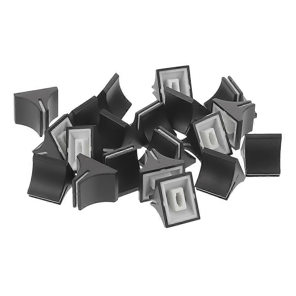 Potentiometer Slider Caps Plastic Straight Slide Use 60Pcs