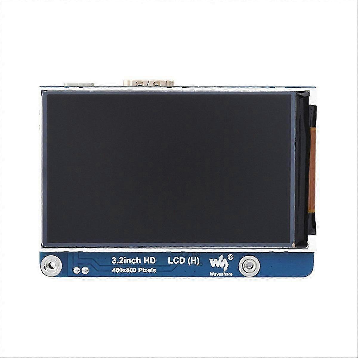 3.2 Inch IPS Display 480x800 -Compatible Interface Adjustable Backlight Brightness for Nano PC