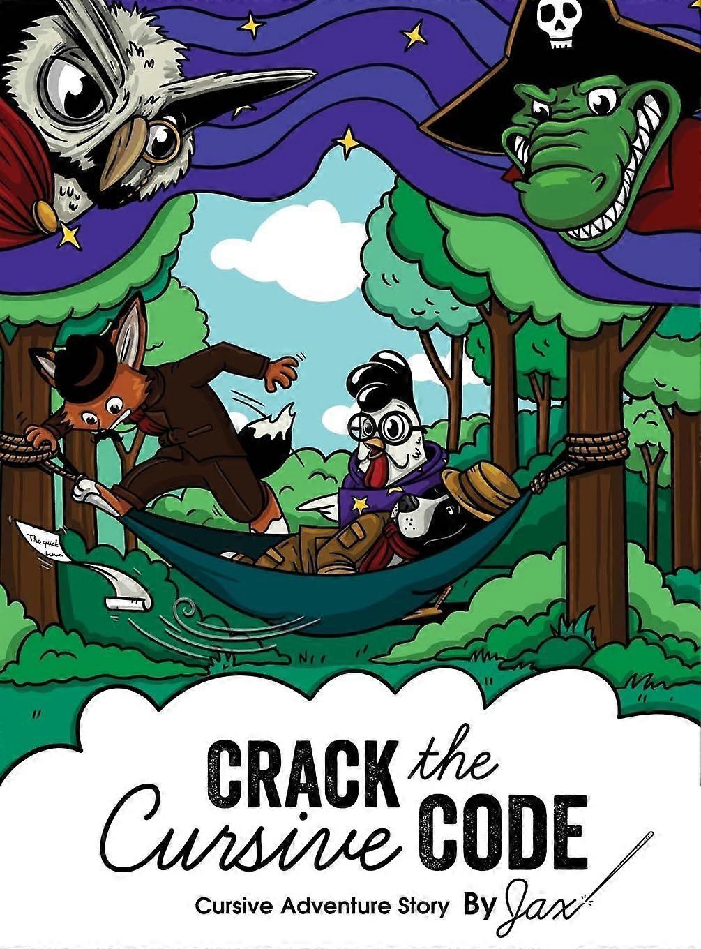 Crack the cursive code cursive writing adventure story