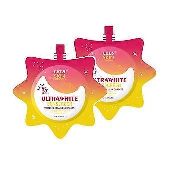 LBLS Krem przeciwsłoneczny SPF50 Anty-UV Nawilżający Odświeżający Krem przeciwsłoneczny-bl