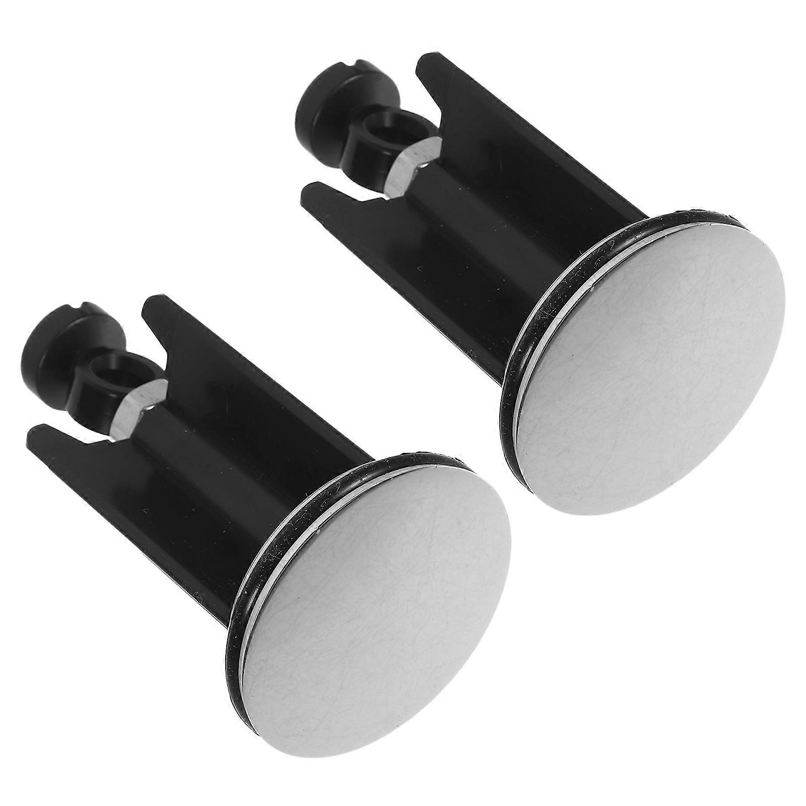 Bathroom Sink Stopper Drain Plug for Sink 2Pcs Copper ABS Material
