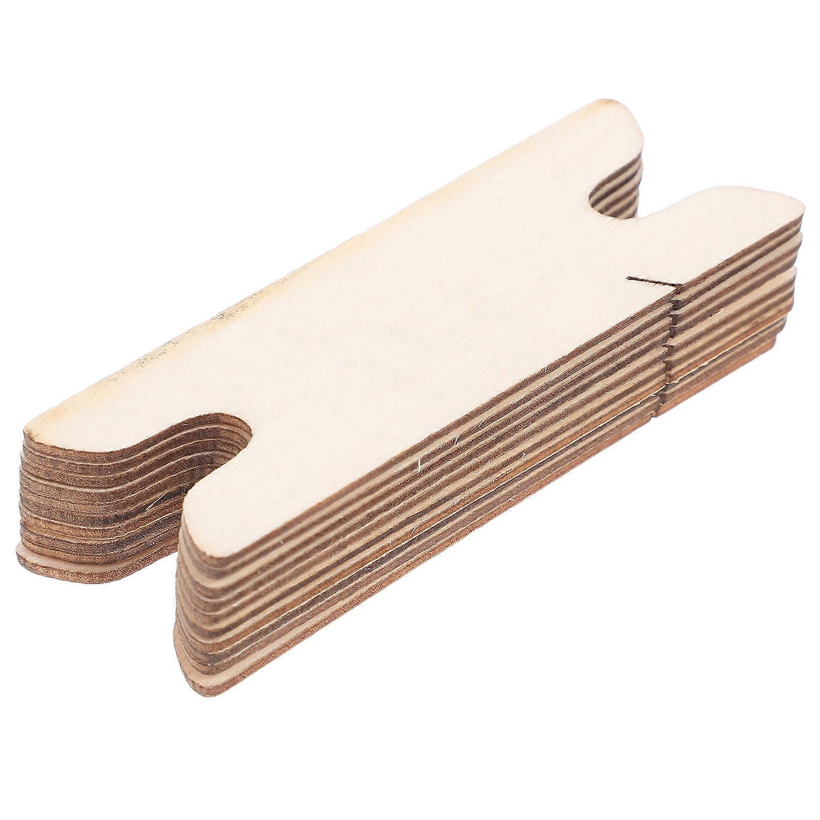 Webstuhl-Set aus Holz, 10-teilig