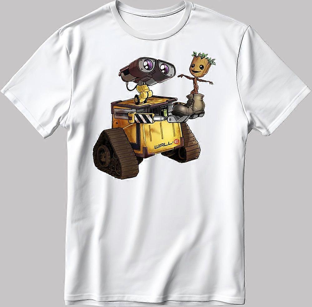 T-shirt Wall-E et Groot NC1209
