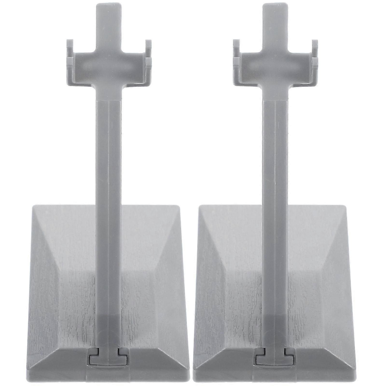 Aircraft Models Stand Plane Model Showing Stand for Storage Use 2Pcs