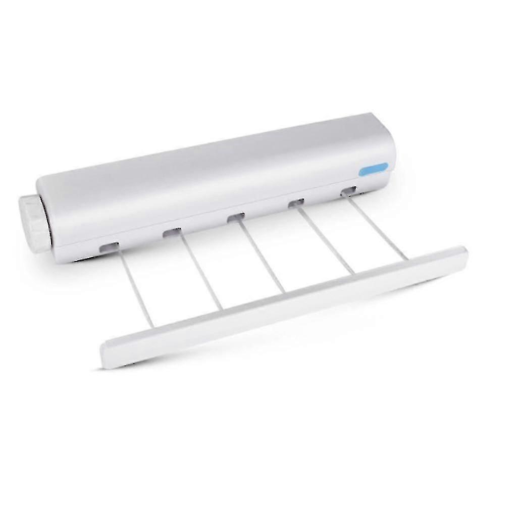 -Spring Automatic Retractable Four/five Thread Clothesline Drying Rack