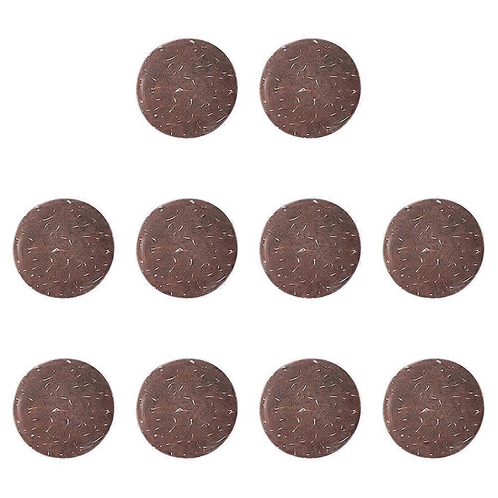 Coconuts Shell Decorative Fish Tank Ornaments for 50Pcs Landscaping