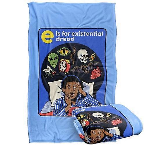 Steven Rhodes Existential Dread Soft Touch Blanket