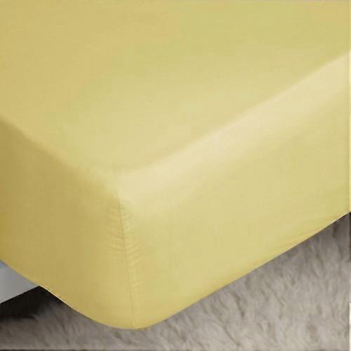 Belledorm 200 Thread Count Cotton Percale Extra Deep Fitted Sheet