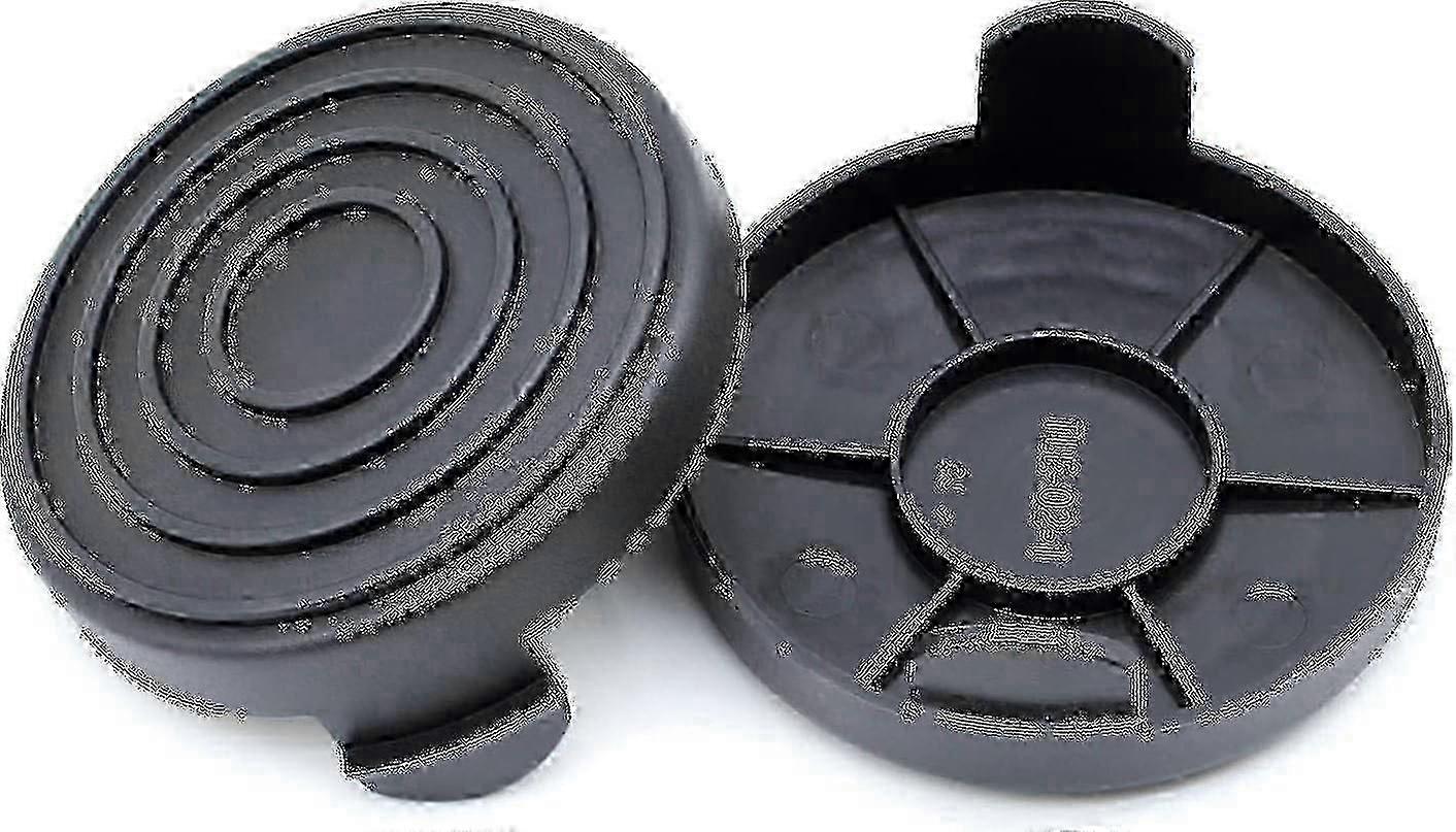 Bahçe Çim Biçme Makinesi Makara Kılıfı 2'li Paket, Einhell GC-ET 4530 ile Uyumlu, Dayanıklı ABS Malzemeden Üretilmiş Naylon İplikli Çim Biçme Makinesi Makara Kılıfı, 1,6 mm Çap, Her Biri 5 m