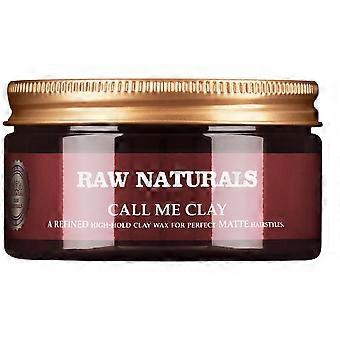 Raw Naturals Call Me Clay Haarstylingklei 7/10 100 ml