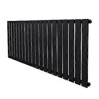 Flat Single Column Radiator 600mm x 1400mm Modern Designer Single Panel Central Heating Heater Matt