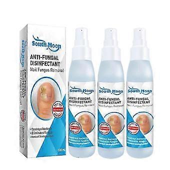 1-3X Nail Repair Spray Repair And Clean Nails, Hands, Feet, Soft Nails, Thicken Nails, Polish Nails 100ml,dbIAOS