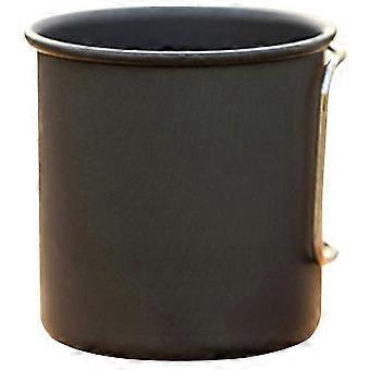 Portable Water Mug Camping Coffee Mug with Folding Handle 1 Outdoor Cup