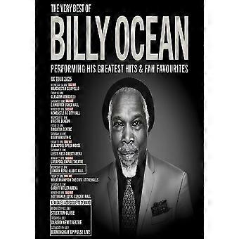 Billy Ocean UK Tour 2025 Stressverlichtende Puzzel ZA0855
