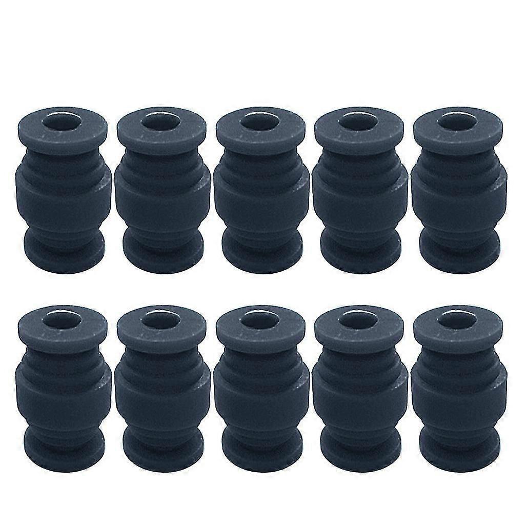 10 Pcs Rubber Damper Balls Flight Controller Soft Mount Shock Absorption Balls