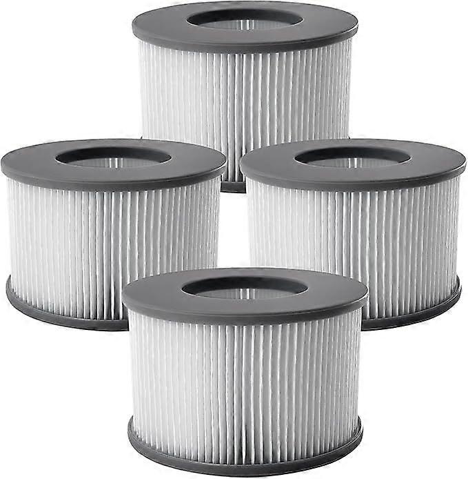 Replacement Filter Cartridges for Inflatable Swimming Pools (4-Pack)