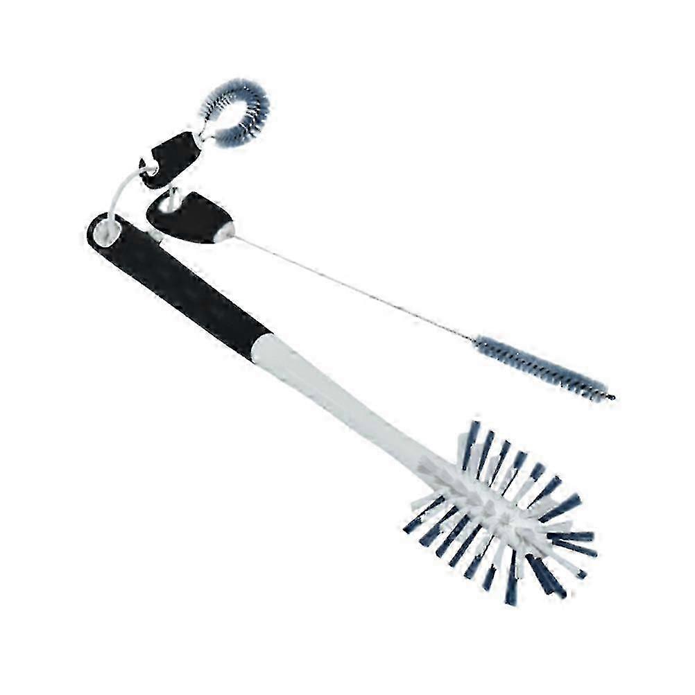 Tile Brush Multi Functional Cleaning Brush Set Kit for 2Pcs Utility