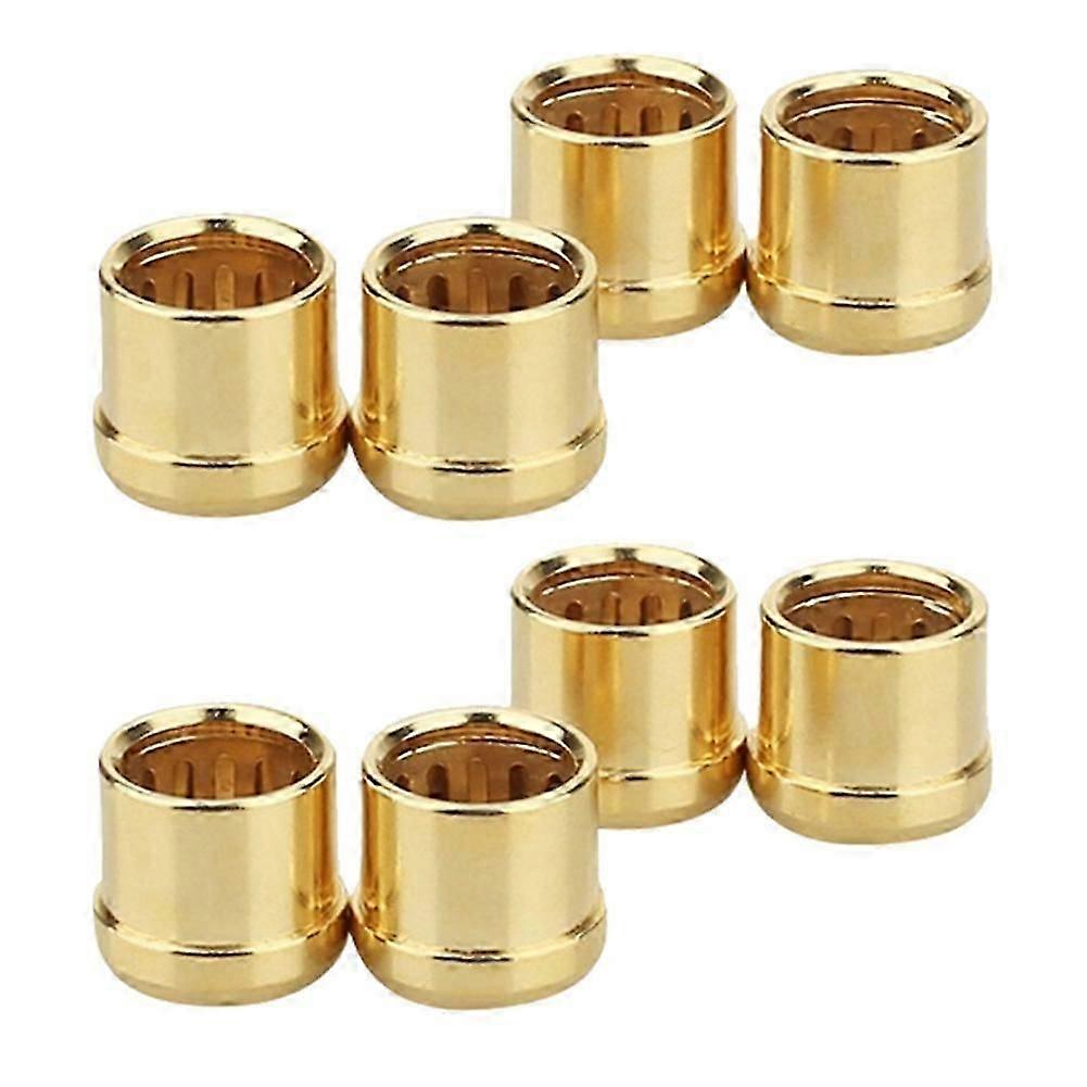 Plated Cap Plug Short-Circuit Socket Phono Connector Shielding Caps Speaker Accessories