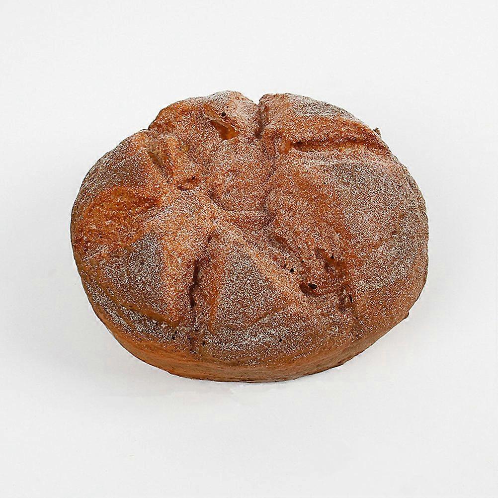 High Simulation Bread Model Fake Bread Realistic Large Bread Model Kitchen Display Faux Bread