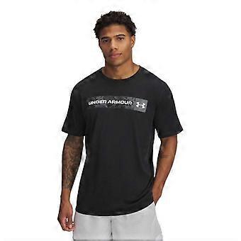 Under Armour Mens Camo Polycotton T-Shirt