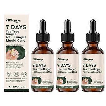 Ginger Extract Nail Treatment Liquid for Faster, Healthier Growth
