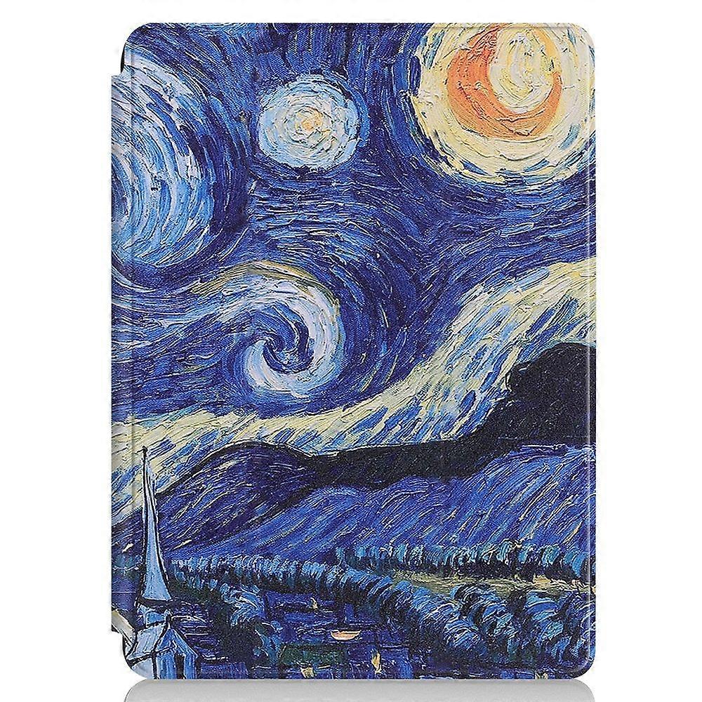 Colored Painted Pattern PU Case For Microsoft Surface Go 10 inch