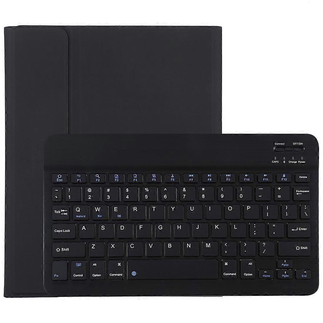 Bluetooth Black Keyboard Microfiber Leather Protective Case