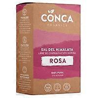Himalayan fine pink salt without plastic 250 g